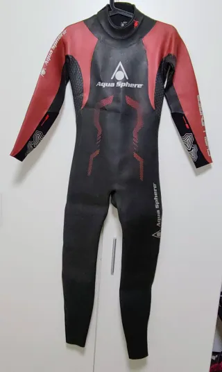 Traje Neopreno AquaSphere Challenger M Hombre