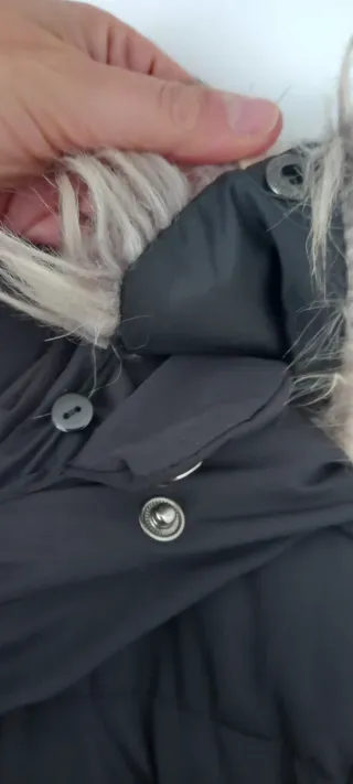 Anorak negro Only T.M