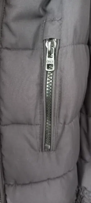 Anorak negro Only T.M