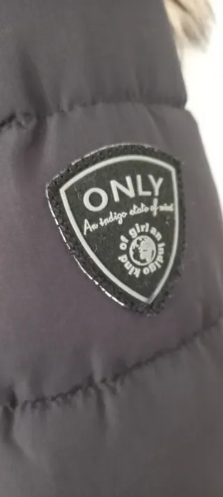 Anorak negro Only T.M