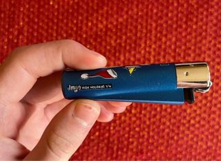 Set 4 accendini Clipper