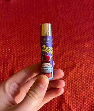 Set 4 accendini Clipper