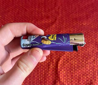 Set 4 accendini Clipper