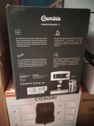 Cafetera Cecotec Power Espresso 20