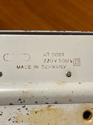 Máquina de coser PFAFF 1222