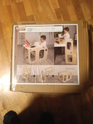 Torre / Tavolo Montessori Multifunzionale