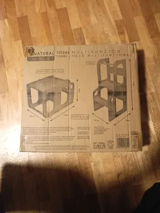 Torre / Tavolo Montessori Multifunzionale