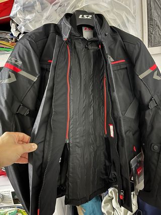 Giacca moto LS2 nuova