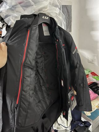 Giacca moto LS2 nuova