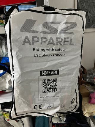 Giacca moto LS2 nuova