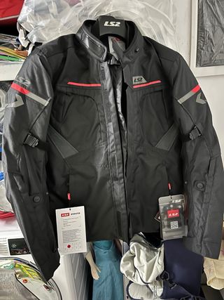 Giacca moto LS2 nuova