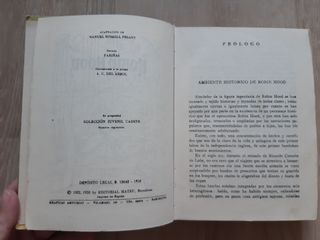 Libro Robin Hood
