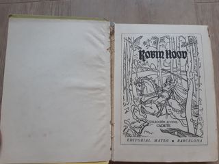 Libro Robin Hood