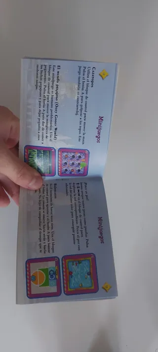 Manual Rugrats en París Game Boy Color