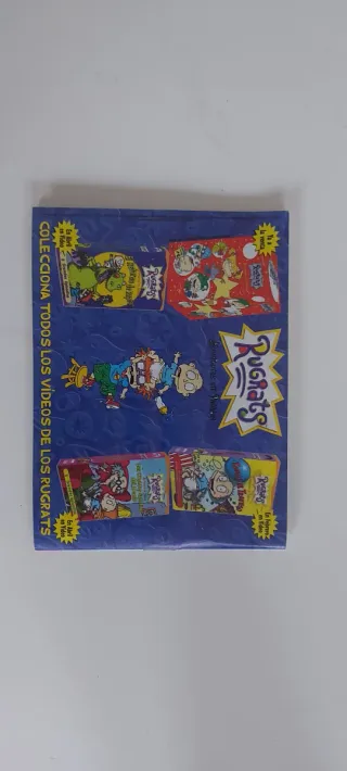 Manual Rugrats en París Game Boy Color