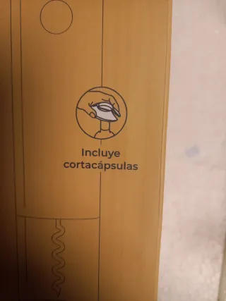 Sacacorchos Eléctrico Le Fliss