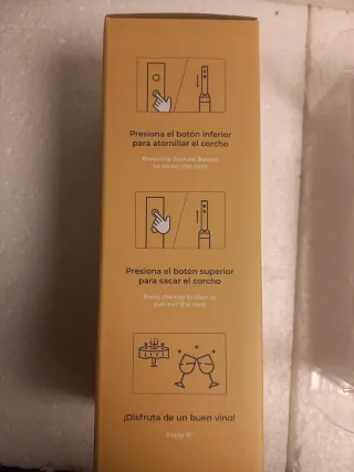 Sacacorchos Eléctrico Le Fliss