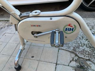 Bicicleta Estática Vintage,pesa poco.