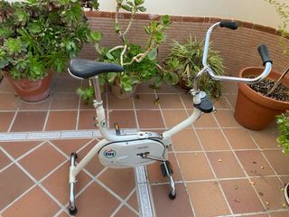 Bicicleta Estática Vintage,pesa poco.