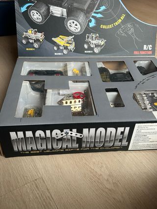 Coche teledirigido MAGICAL MODEL 220 piezas