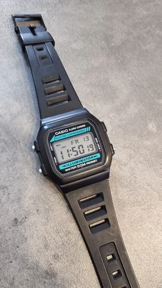 Orologio Casio W86