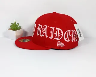 Gorra Raiders New Era 59Fifty Talla 7 1/4