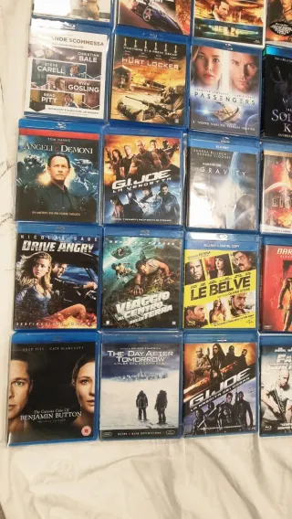 Blu-ray film - Vendita singoli titoli