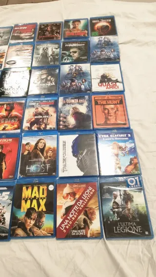 Blu-ray film - Vendita singoli titoli