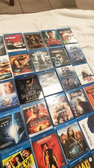 Blu-ray film - Vendita singoli titoli