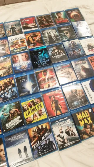 Blu-ray film - Vendita singoli titoli