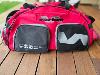 Paletero Varlion Padel Tour Grande Rojo