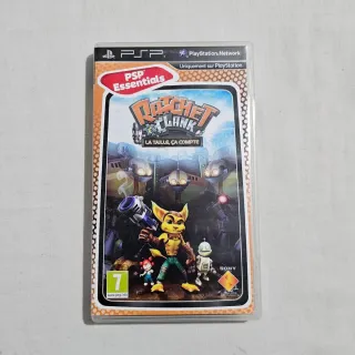 Ratchet & Clank El tamaño importa PSP