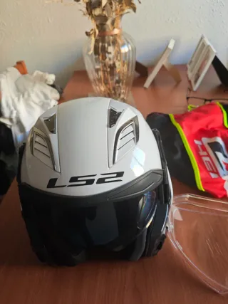 LS2 F900 Valiant 2 Blanco con pinlock vicera