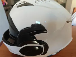 LS2 F900 Valiant 2 Blanco con pinlock vicera