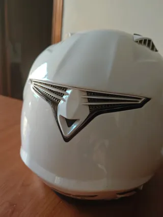 LS2 F900 Valiant 2 Blanco con pinlock vicera