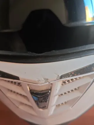 LS2 F900 Valiant 2 Blanco con pinlock vicera