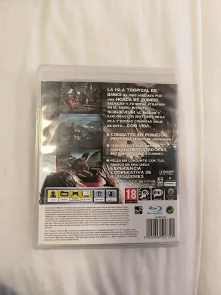 Juego PS3 Dead Island