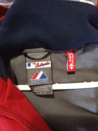 Chaqueta Bomber Boston Red Sox