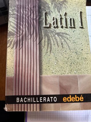 Latin, 1 Bachillerato