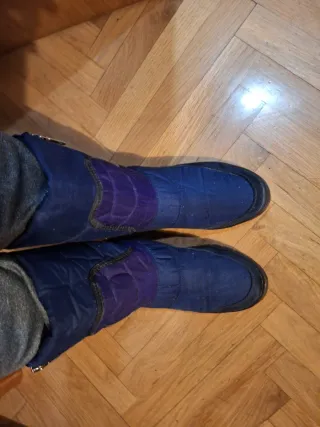 Traje de esquí rosa y multicolor Todo junto