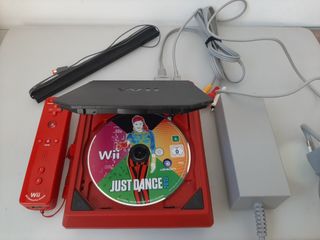 Nintendo Wii Mini Rossa