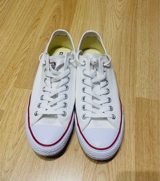 Converse All Star Blancas Talla 38