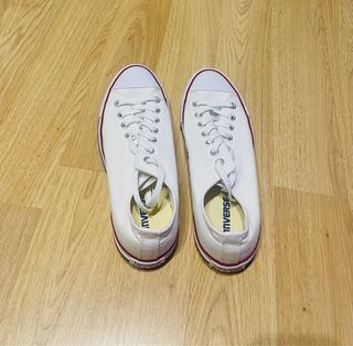 Converse All Star Blancas Talla 38