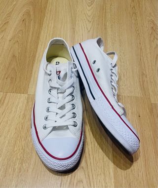 Converse All Star Blancas Talla 38