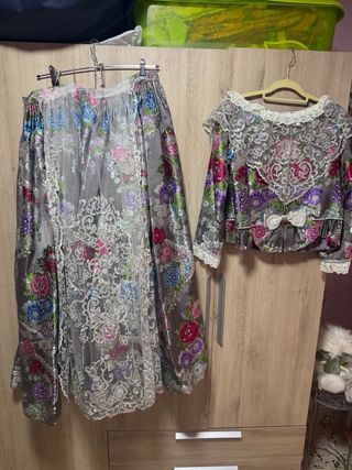 Traje de Fallera Talla 46-48