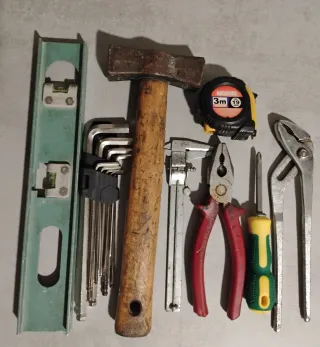 Lote de herramientas varias