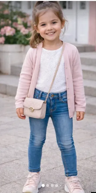 Pantalón vaquero niña