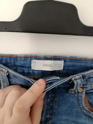 Pantalón vaquero niña