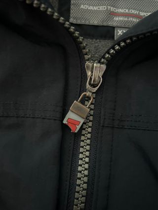 Chaqueta Vintage Slam Azul y Gris