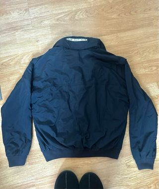 Chaqueta Vintage Slam Azul y Gris